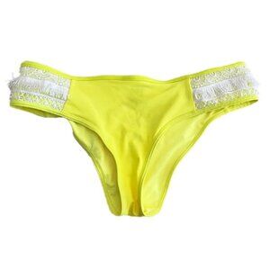 ❤️ 🆕 AERIE Yellow Bikini Bottom Sise SP